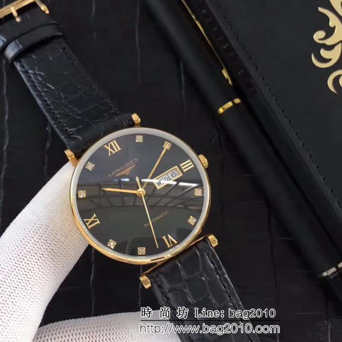 LONGINES浪琴 經典傑作 全自動機械 男士腕表 WSS0229